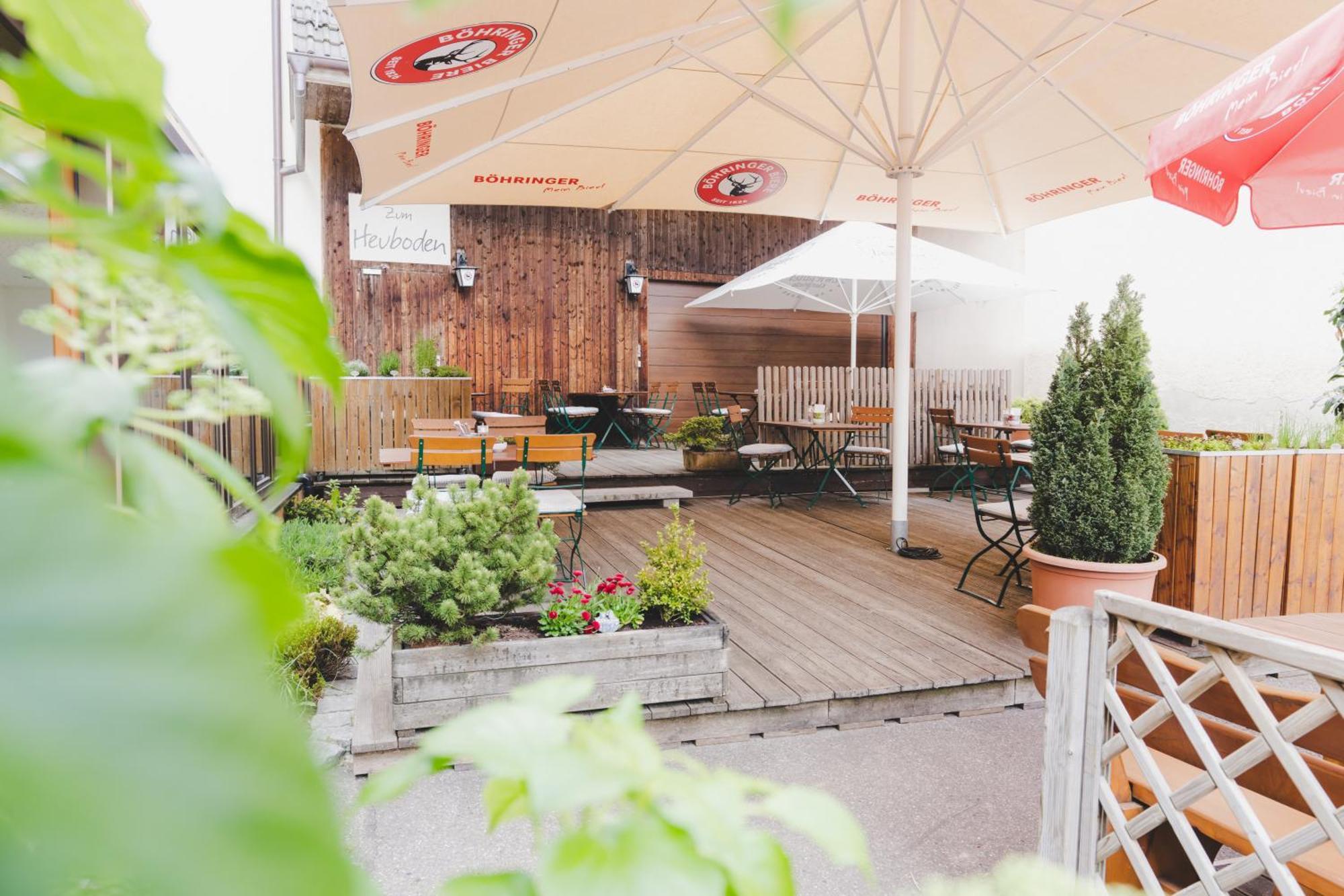 Hotel Gasthof Roessle Westerheim Eksteriør bilde
