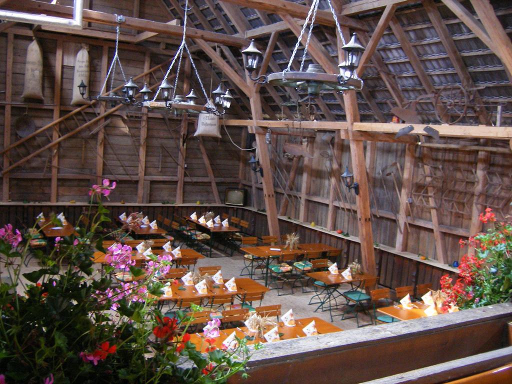 Hotel Gasthof Roessle Westerheim Eksteriør bilde
