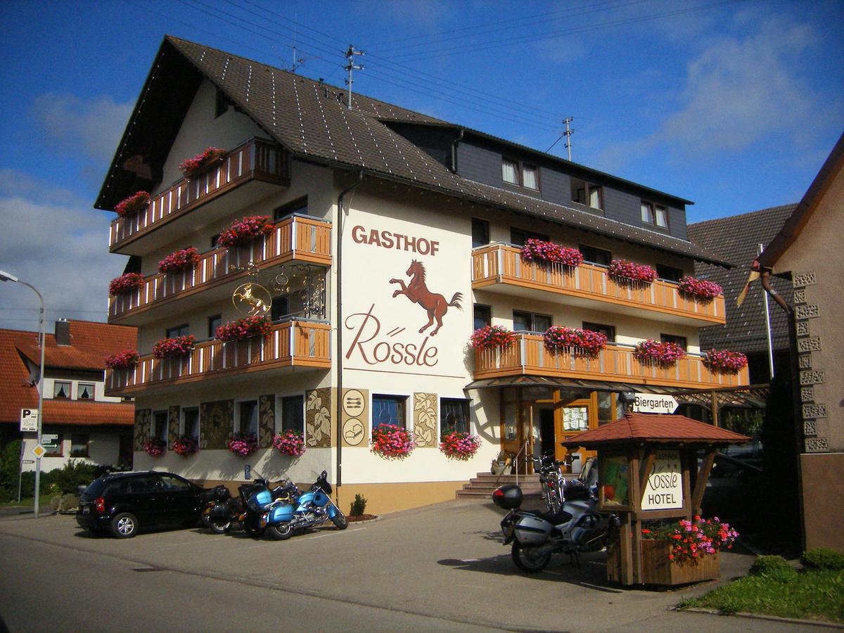 Hotel Gasthof Roessle Westerheim Eksteriør bilde