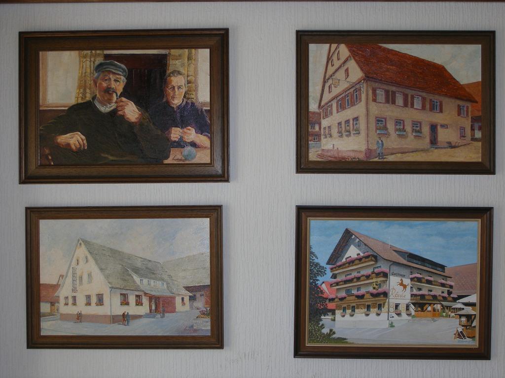 Hotel Gasthof Roessle Westerheim Eksteriør bilde
