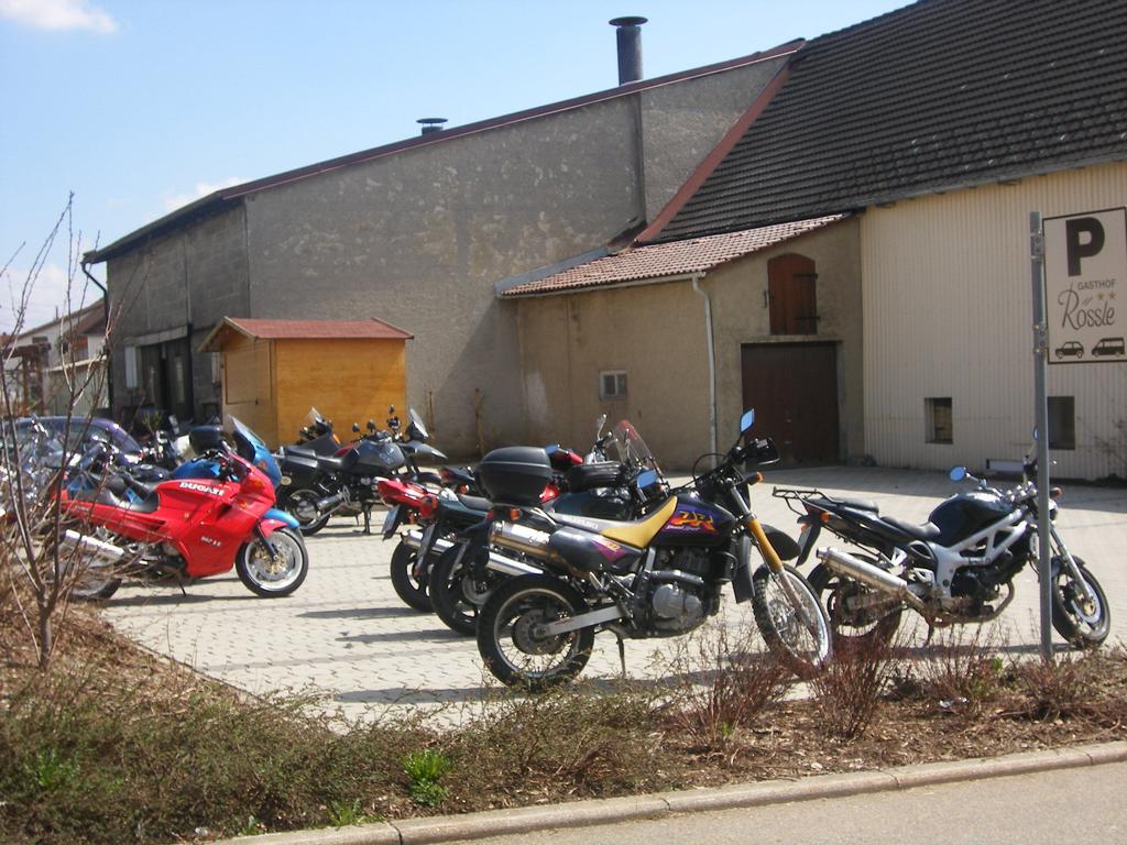 Hotel Gasthof Roessle Westerheim Eksteriør bilde