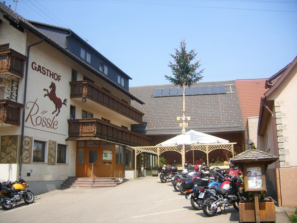 Hotel Gasthof Roessle Westerheim Eksteriør bilde