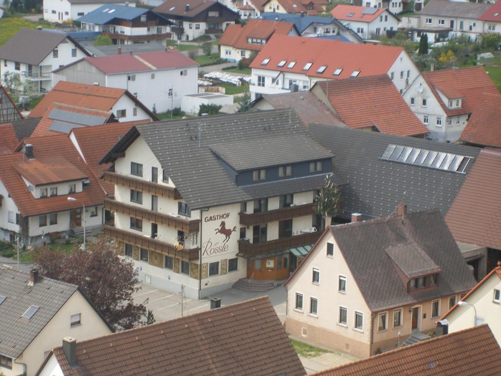 Hotel Gasthof Roessle Westerheim Eksteriør bilde