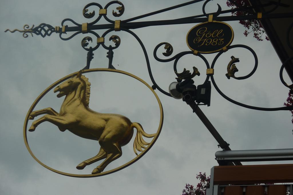Hotel Gasthof Roessle Westerheim Eksteriør bilde