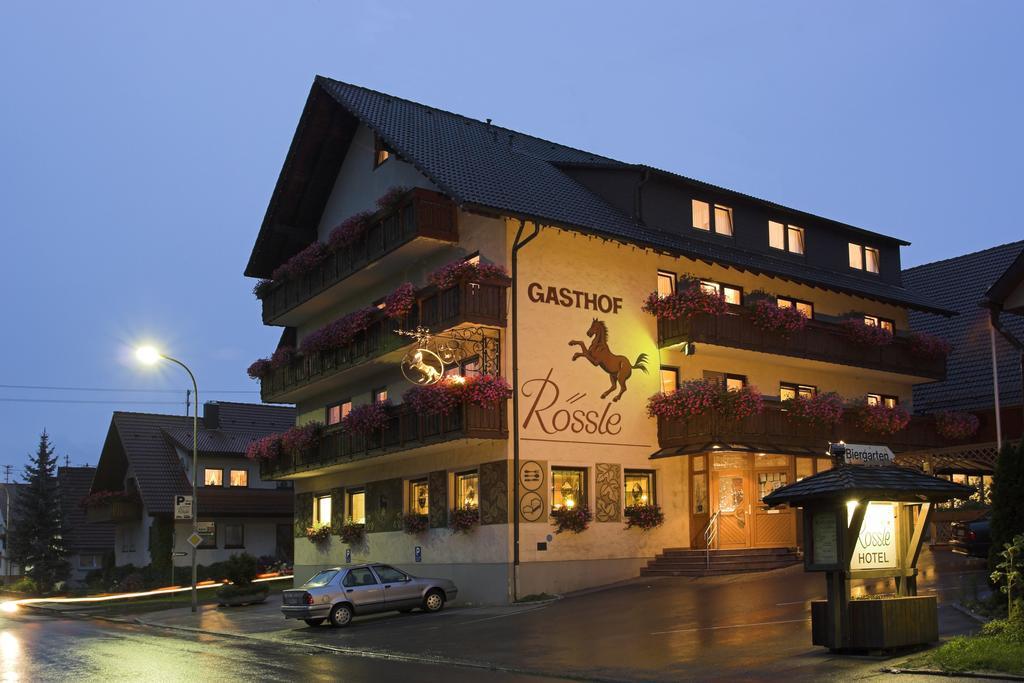 Hotel Gasthof Roessle Westerheim Eksteriør bilde